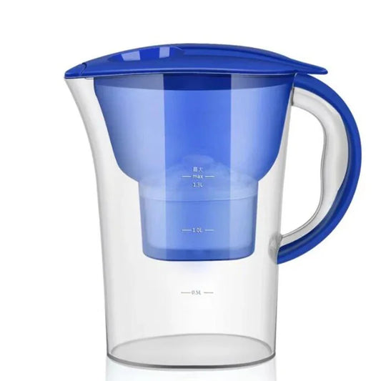 2.5L Water Purifier Kettle Capacity Water Filter Four-Layer Filter Water Pitcher Purifier Office Household Universal Type