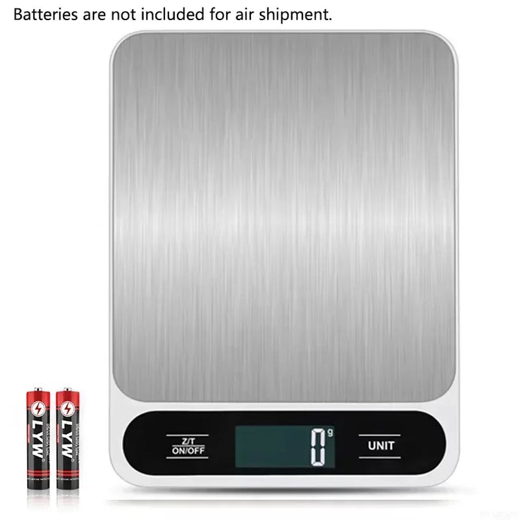 Digital Kitchen Scale 10Kg/1G Weight Scale Usb Food Coffee Scales Smart Electronic Waterproof Digital Scale for Baking and Cook