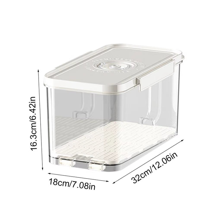 Food Sealed Box Storage Containers with Vacuum Pump Fresh-Keeping Storage Box Sealed Food Jar with Lid Vacuum Storage Box