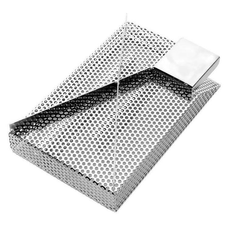 Stainless Steel Pellet Smoke Generator Cooking Tool for BBQ Grill Hot or Cold Smoking Box Grill Meat Fish Cheese Barbecue Tool