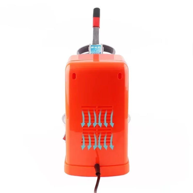 110V/220V Stainless Steel Electric Ice Crusher Chopper Commercial Slush Sand Block Shaver Snow Cone Smoothie Slushies Machine EU