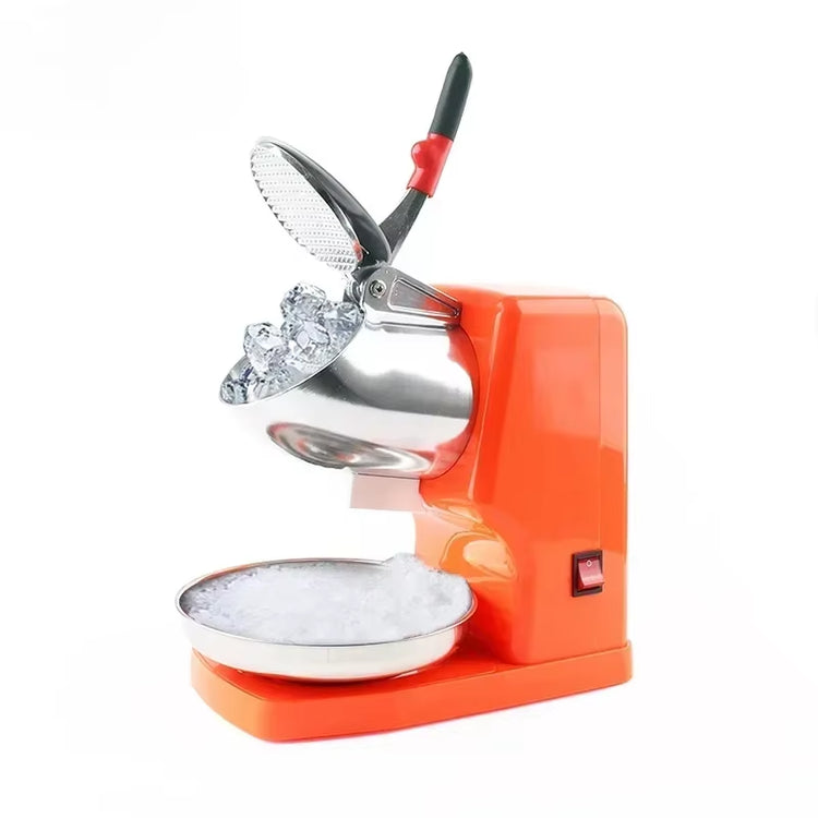 110V/220V Stainless Steel Electric Ice Crusher Chopper Commercial Slush Sand Block Shaver Snow Cone Smoothie Slushies Machine EU