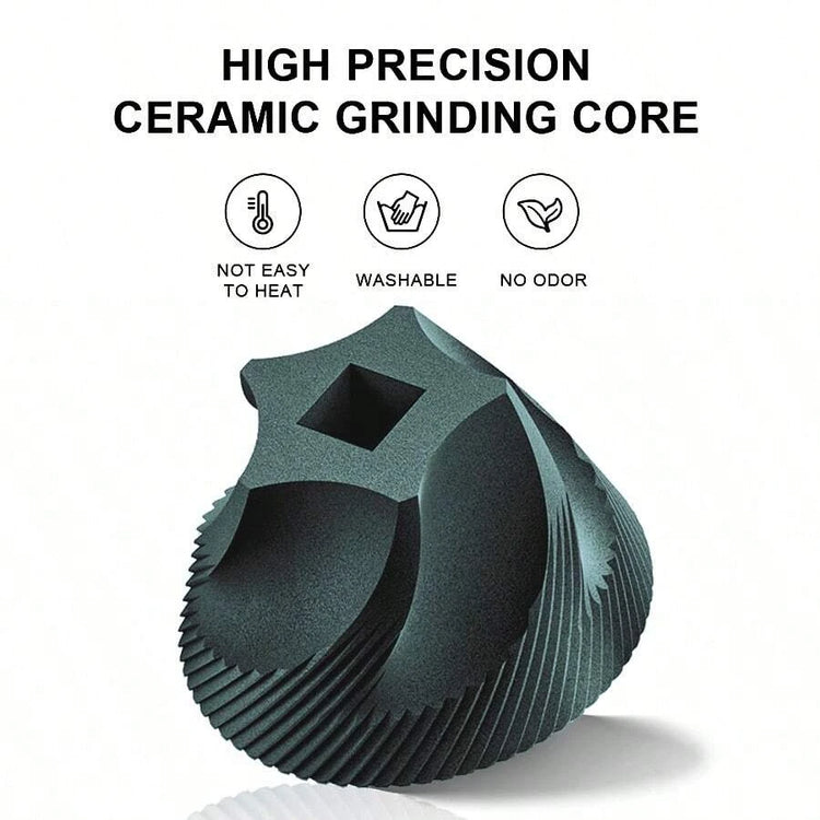 New Portable USB Electric Coffee Bean Grinder 38 Gears External Adjustable 1500Mah Rechargeable Household Mini Coffee Machine