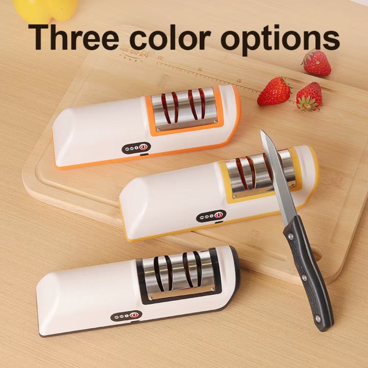 Professional Knife Sharpener Machine Electric Cuchiilos Sharpener Camping Diamond Sharpening Stone Kitchen Accessories Knives
