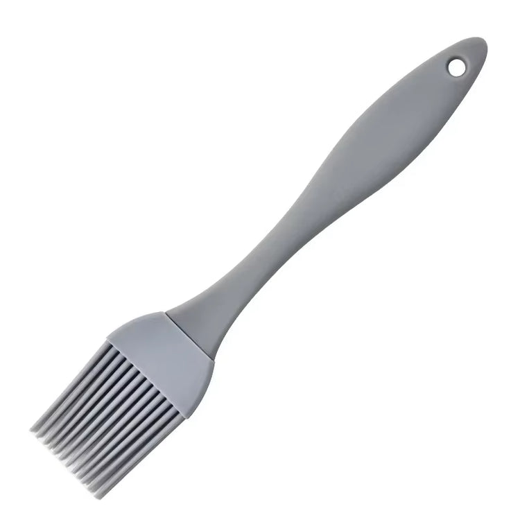 Silicone Oil Brush Barbecue Basting Brush Seasoning Sauce Cake Bread Butter Egg Heat Resistant Home Kitchen Baking Cooking Tools