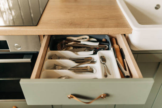How to Organize Kitchen Drawers So You Can Find Every Tool in Seconds