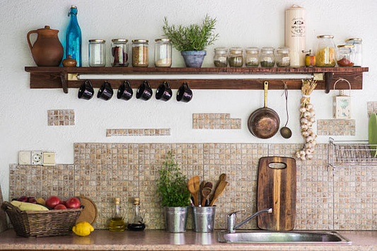 Kitchen Organization Ideas for Countertops That Keep Daily Tools Within Reach