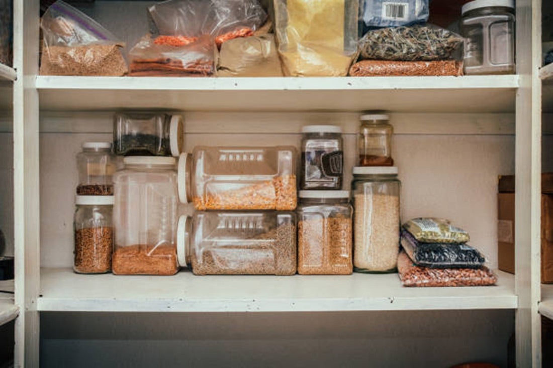 Pantry Storage Containers That Keep Food Fresh and Cut Down on Waste