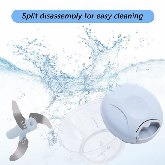 500/900ML Manual Meat Mincer Garlic Chopper Rotate Garlic Press Crusher Vegetable Onion Cutter Kitchen Cooking Accessories