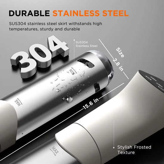 Sous Vide Machine 1100W, Sous Vide Precision Cooker, Ultra Quiet Immersion Circulator with Recipes, Accurate Temperature Control