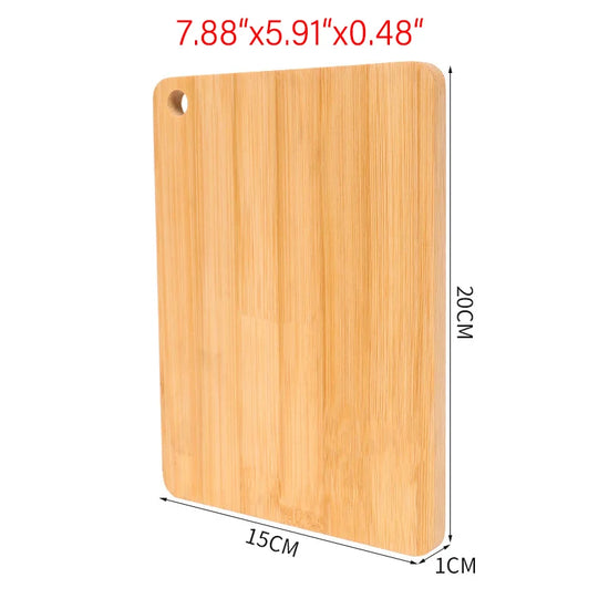 Wooden Cutting Board Kitchen Cutting Board for Meat Totally Bamboo Food Cutting Table Thickened Fruit Vegetables Chopping Panel