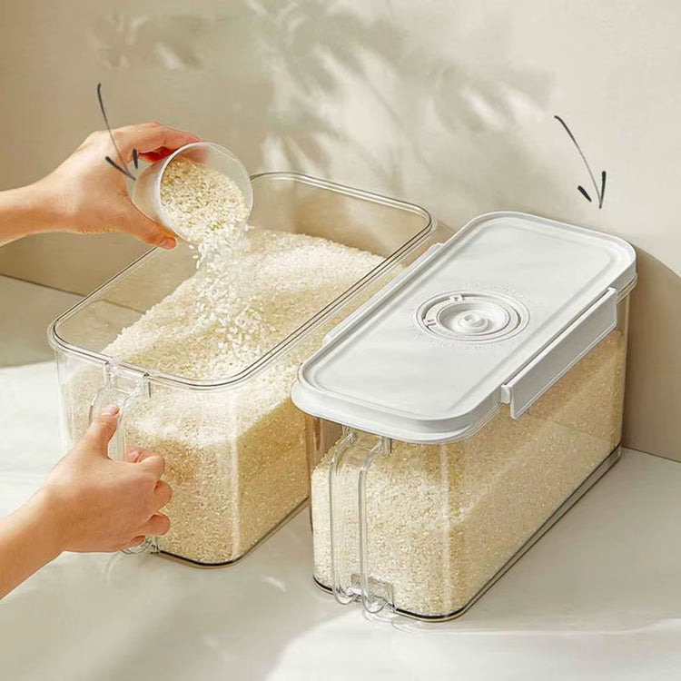 Food Sealed Box Storage Containers with Vacuum Pump Fresh-Keeping Storage Box Sealed Food Jar with Lid Vacuum Storage Box