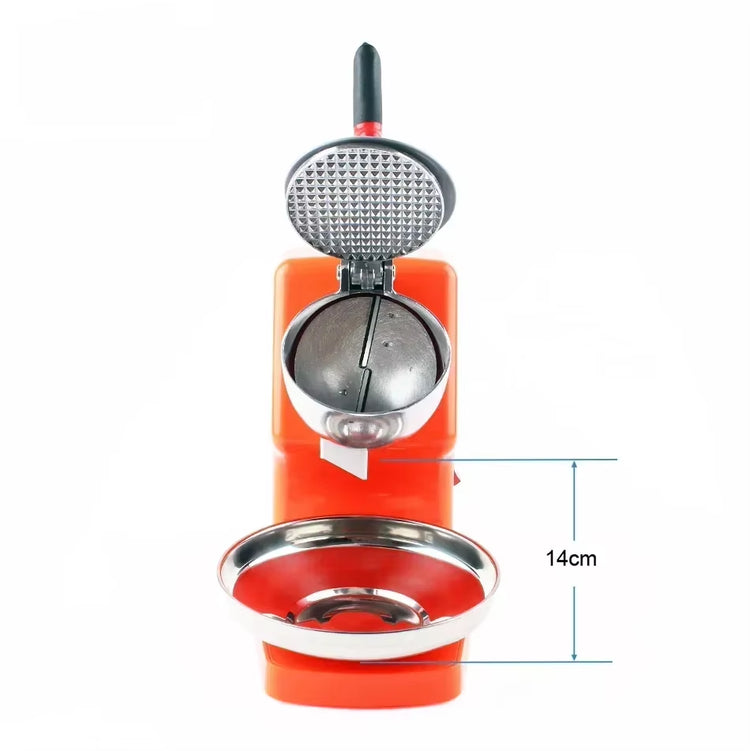 110V/220V Stainless Steel Electric Ice Crusher Chopper Commercial Slush Sand Block Shaver Snow Cone Smoothie Slushies Machine EU