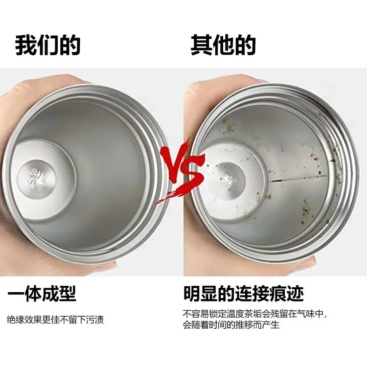 510Ml Insulated Coffee Cup Stainless Steel Coffee Cup Temperature Display Vacuum Flask Insulated Roller Thermos Cup Water Bottle