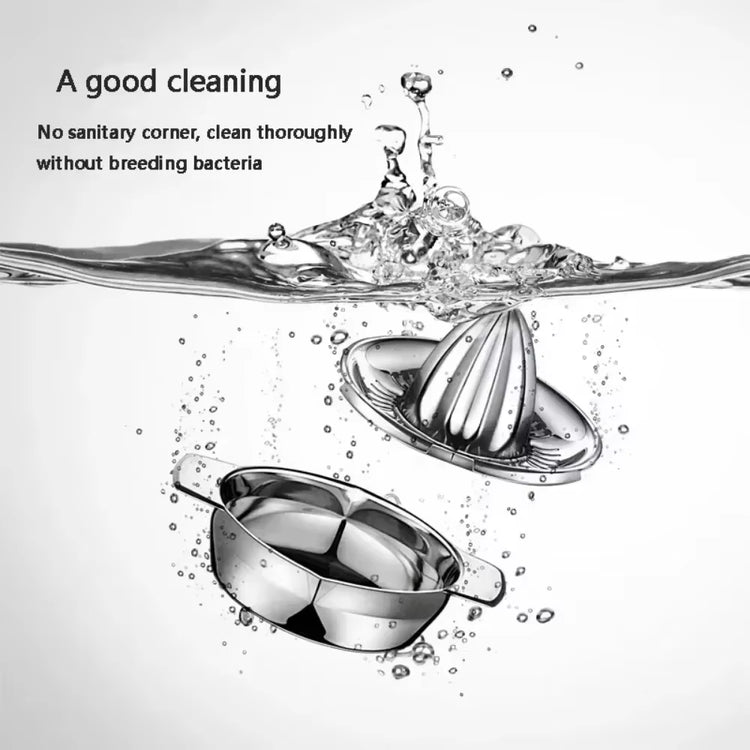 304 Stainless Steel Fruit Lemon Orange Juicer Household Small Creative Juicer Portable Manual Juicer Kitchen Accessories