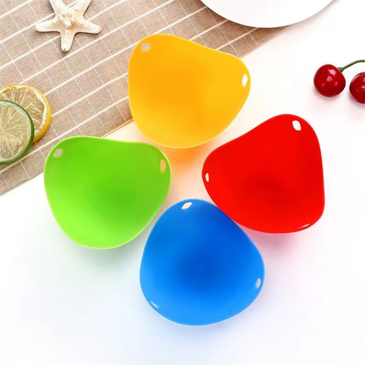 4Pcs Silicone Egg Poacher Mold Poaching Pods Egg Mold Bowl Rings Cooker Boiler Kitchen Cooking Accessories Pancake Maker Tools