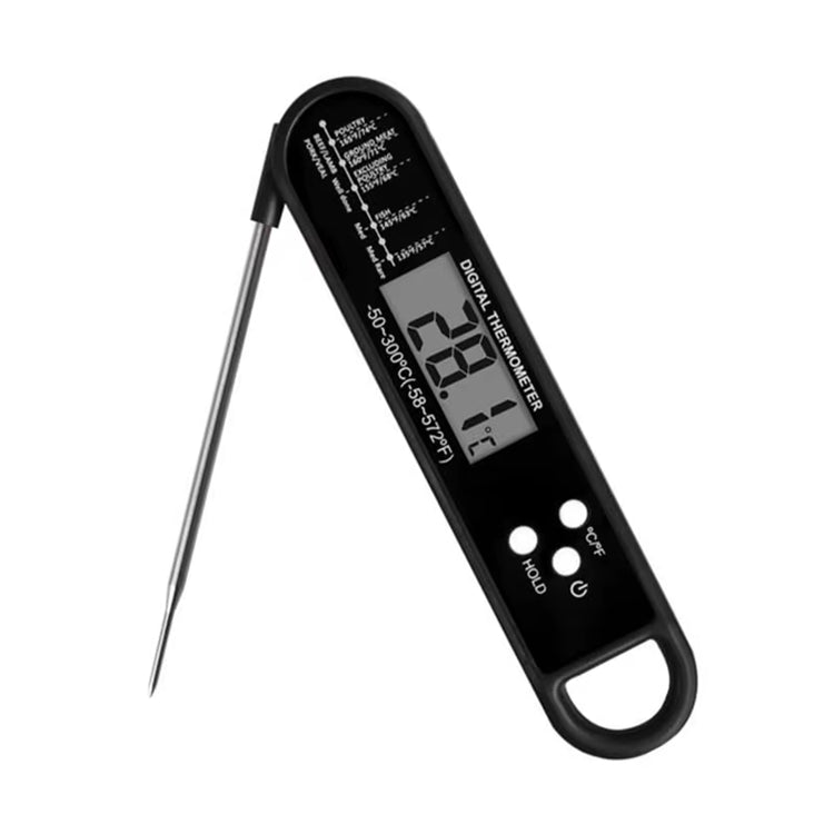Digital Meat Thermometer for Cooking, Kitchen Food Thermometer for BBQ Grill Smoker Oil Fry Candy Instant Read Thermometer