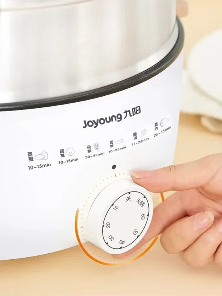 220V Electric Heated Steamer Food Household Multi-Functional Three-Layer Stainless Steel Large-Capacity Vegetable Cooke C