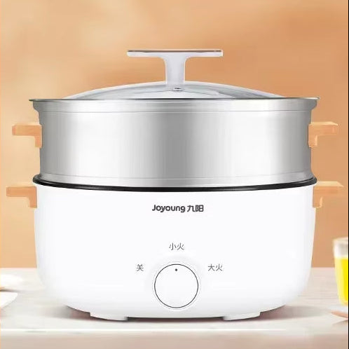 220V Electric Heated Steamer Food Household Multi-Functional Three-Layer Stainless Steel Large-Capacity Vegetable Cooke C