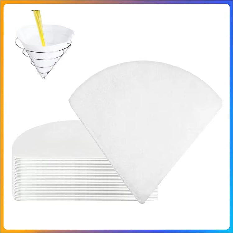 New Fryer Oil Filter Cone Filters Non-Woven Filter Cones Cooking Oil Filter Cones Filter Kitchen Restaurants Hotels Accessory