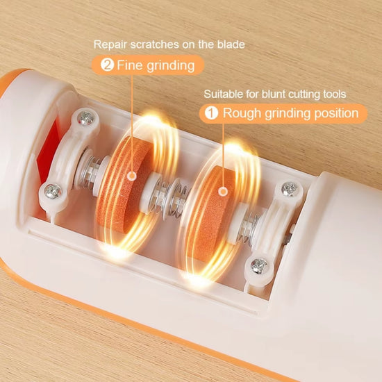 Professional Knife Sharpener Machine Electric Cuchiilos Sharpener Camping Diamond Sharpening Stone Kitchen Accessories Knives