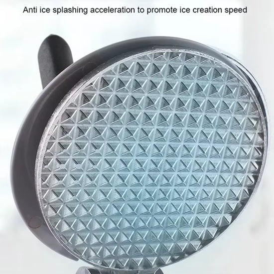 110V/220V Stainless Steel Electric Ice Crusher Chopper Commercial Slush Sand Block Shaver Snow Cone Smoothie Slushies Machine EU