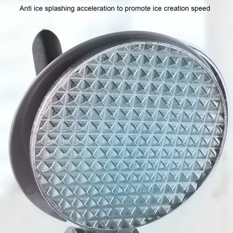 110V/220V Stainless Steel Electric Ice Crusher Chopper Commercial Slush Sand Block Shaver Snow Cone Smoothie Slushies Machine EU