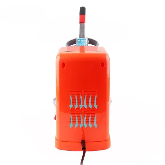 110V/220V Stainless Steel Electric Ice Crusher Chopper Commercial Slush Sand Block Shaver Snow Cone Smoothie Slushies Machine EU