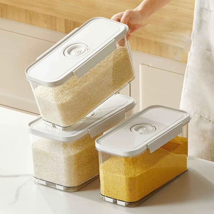 Food Sealed Box Storage Containers with Vacuum Pump Fresh-Keeping Storage Box Sealed Food Jar with Lid Vacuum Storage Box