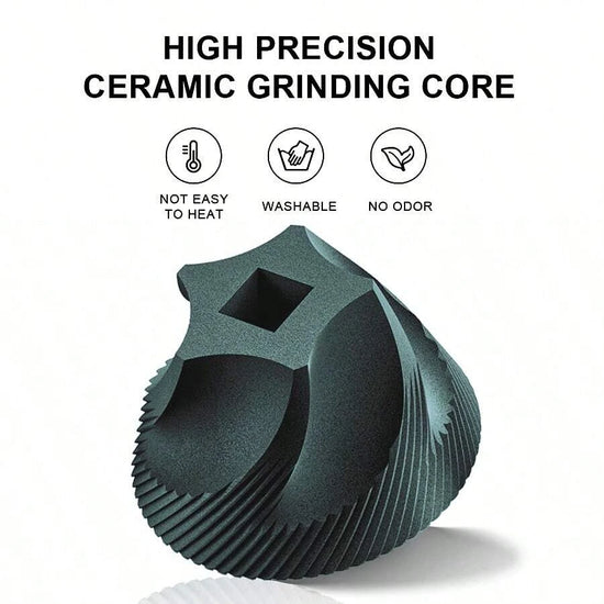 New Portable USB Electric Coffee Bean Grinder 38 Gears External Adjustable 1500Mah Rechargeable Household Mini Coffee Machine